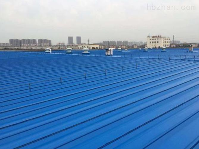 厂家承接彩钢瓦屋顶屋面聚脲防水施工工程
